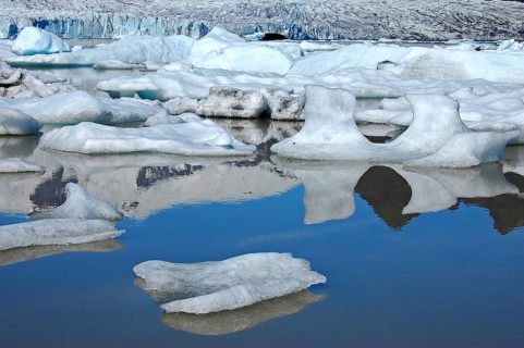 Svinafellsjoekull Glacier