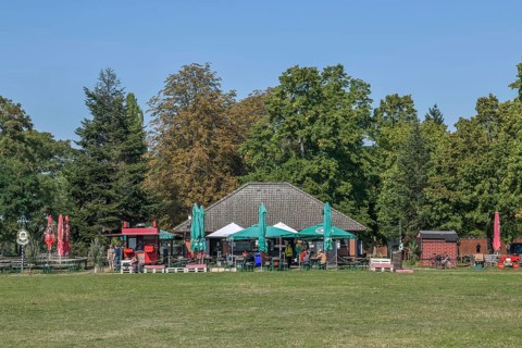 Beer garden Luftgarten