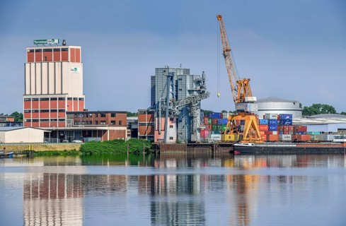 Getreidehafen