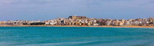 View of Vieste