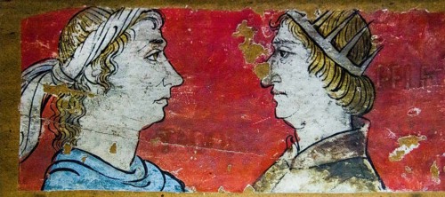 Portraits of Tabor and Peleo
