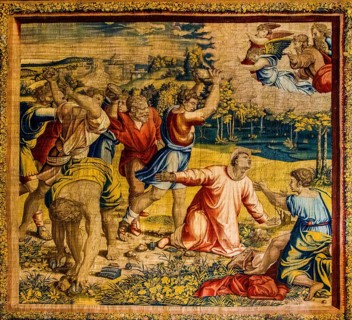 The Stoning of Saint Stephen