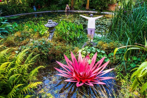 Andre Heller Botanical Garden with artworks by international artists