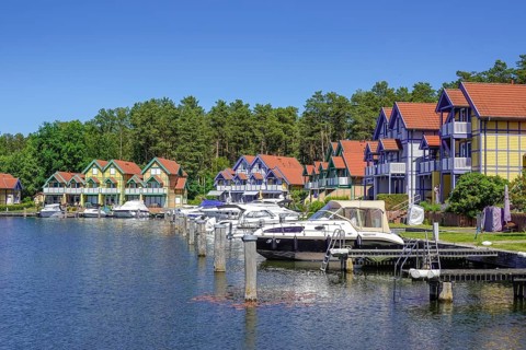 Rheinsberger Hafendorf holiday park