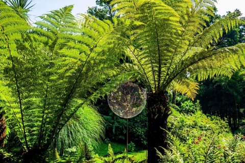 Andre Heller Botanical Garden with artworks by international artists