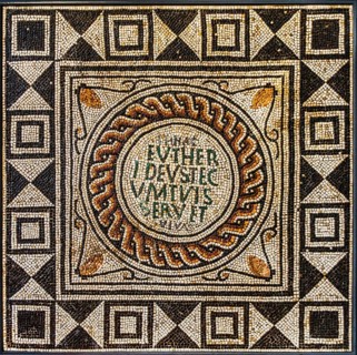 Roman mosaic