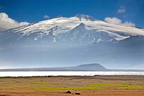 Snaefellsjoekull Glacier