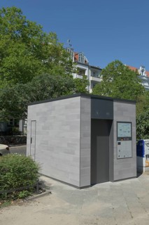 Wall-Toilet