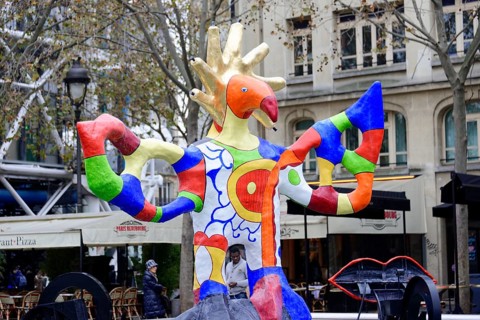 The Stravinsky Fountain