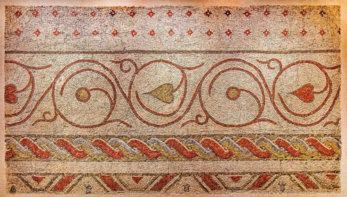 Roman mosaic