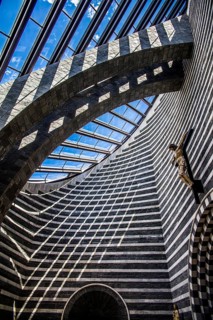 Church of San Giovanni Battista by Mario Botta