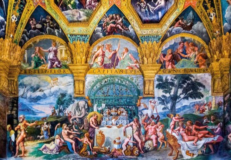 Cupid and Psyche at the Wedding Feast