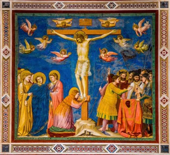 Fresco: Crucifixion of Jesus