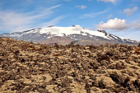 Snaefellsjoekull Glacier