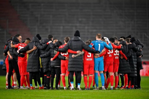 Teambuilding after the match