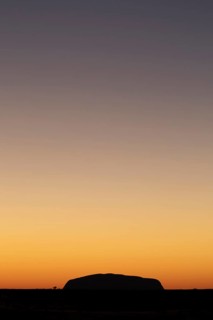 Uluru at sunrise