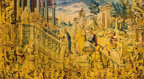 Tapestries in the Cathedral of Santa Maria Maggiore