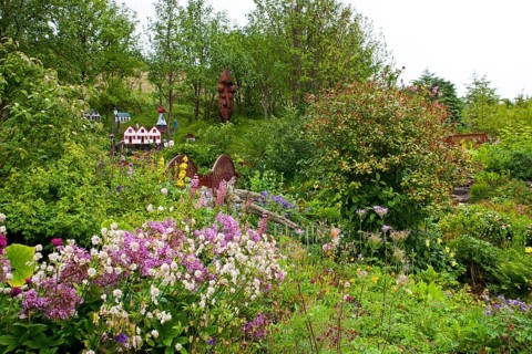 Petra's Stone Collection Garden