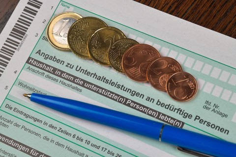 Maintenance payments to the needy