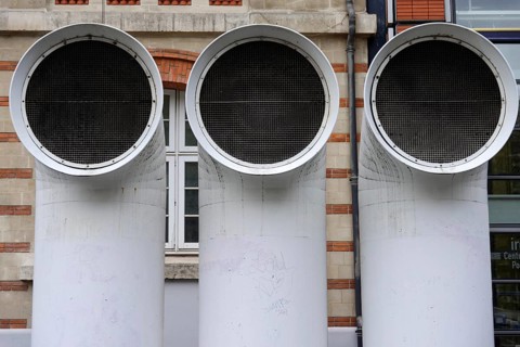 Ventilation pipes