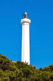 Lighthouse at the southern tip of Italy