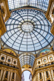 Galleria Vittorio Emanuele conorhynchos (1877) built