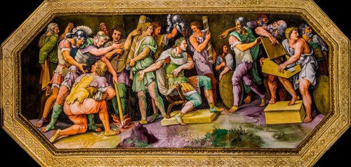 Caesar orders Pompeo's letters to be burned