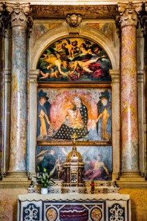 Chapel of the Madonna of the Rosary