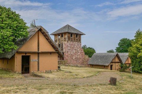 Open-air museum Koenigspfalz Tilleda