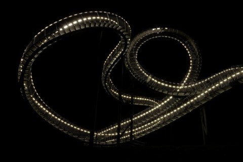 Landmark Tiger & Turtle - Magic Mountain