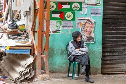 Man in Shatila