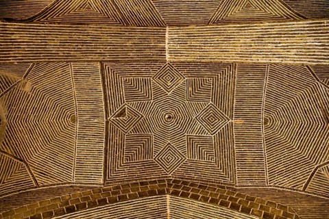 Vaulted ceiling