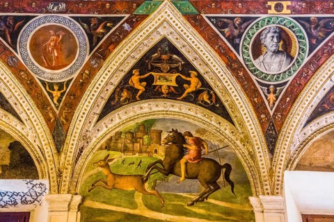 Room of Lorenzo Leonbruno