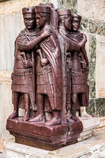 Venetian tetrarch group