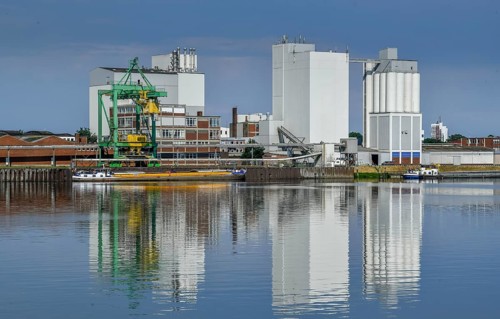 Getreidehafen