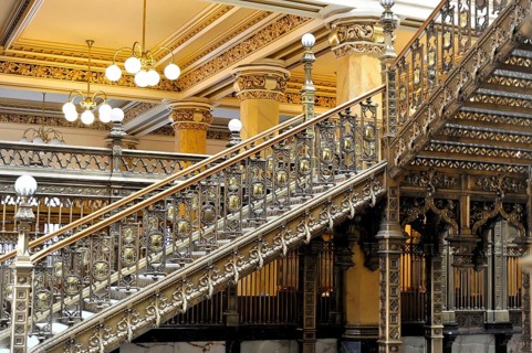 Interior view