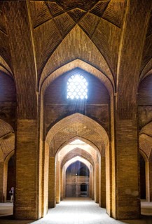 Columned Hall at South Ivan