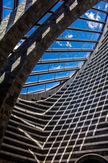 Church of San Giovanni Battista by Mario Botta