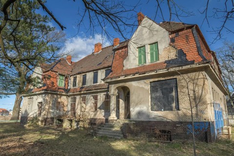 Officer's house