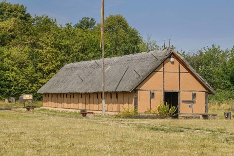 Open-air museum Koenigspfalz Tilleda