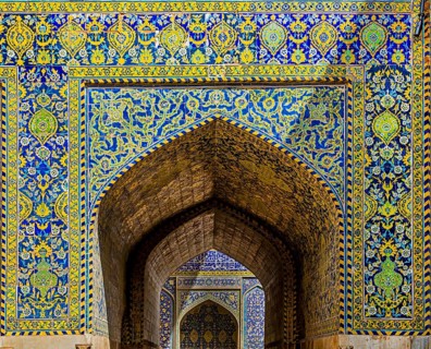 Faience Mosaics