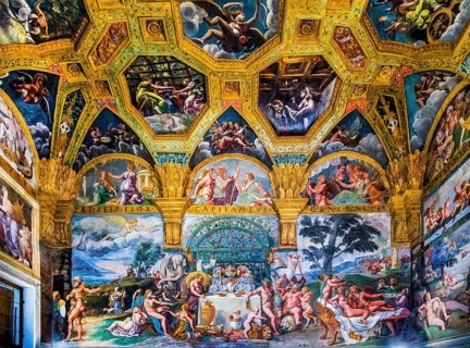 Cupid and Psyche at the Wedding Feast