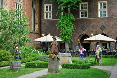Bible Garden in the Chapter House