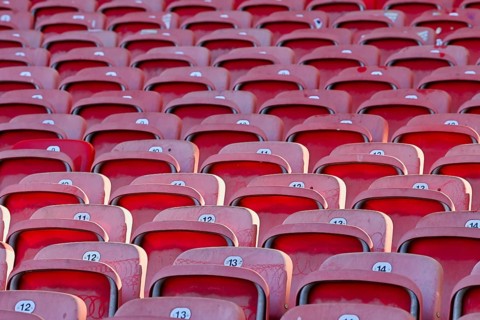 Empty seats