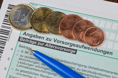 Pension contributions