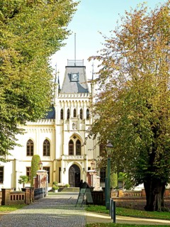 Evenburg Castle Entrance