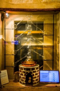 Grappa Museum at the Polli Distillery
