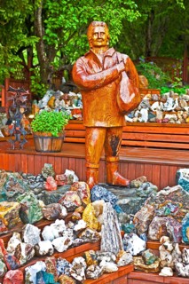 Petra's Stone Collection Garden