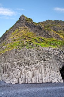 Bird Rock Reynisfjara Halsanefshellir