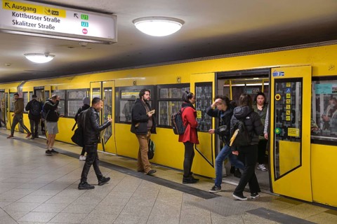 Underground station